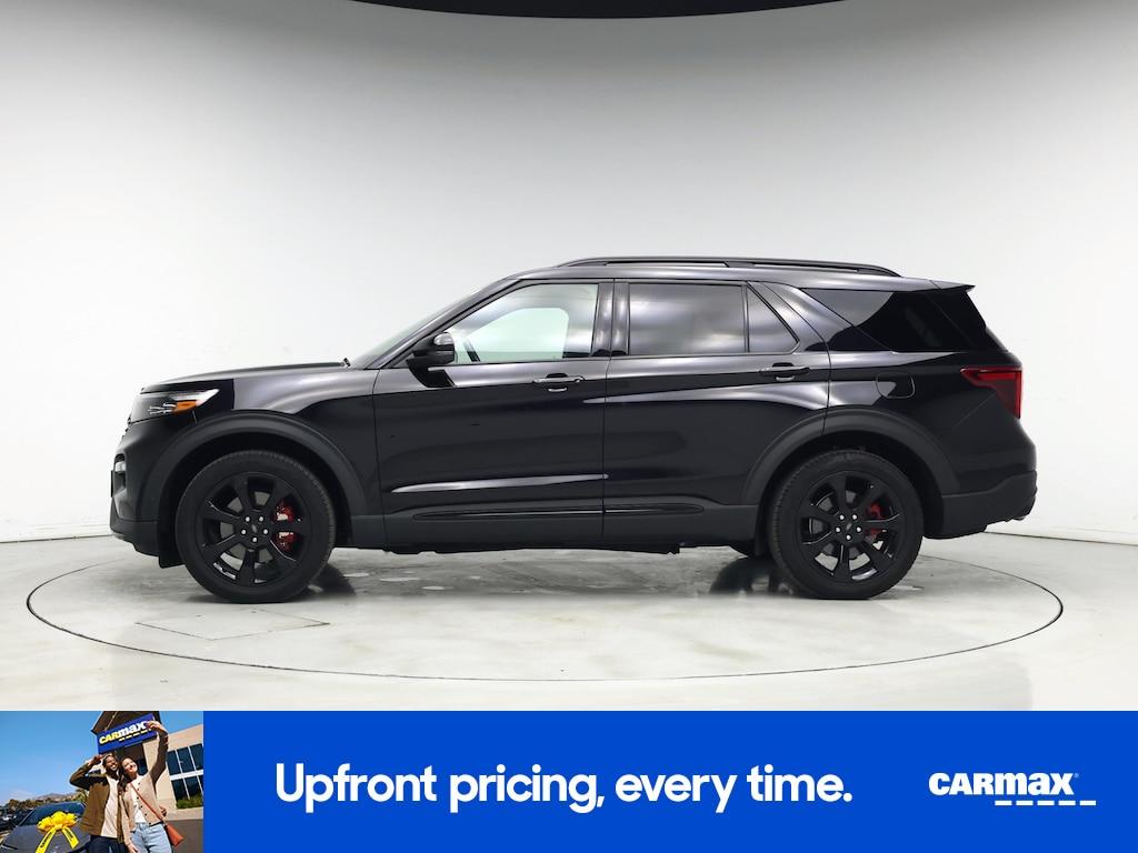used 2022 Ford Explorer car, priced at $39,998