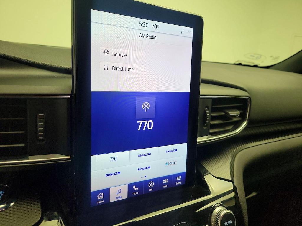 used 2022 Ford Explorer car, priced at $39,998