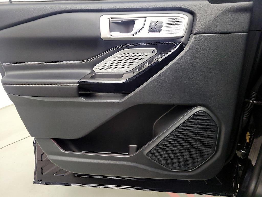 used 2022 Ford Explorer car, priced at $39,998