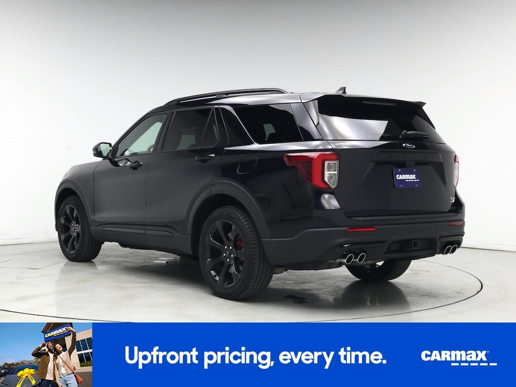 used 2022 Ford Explorer car, priced at $39,998