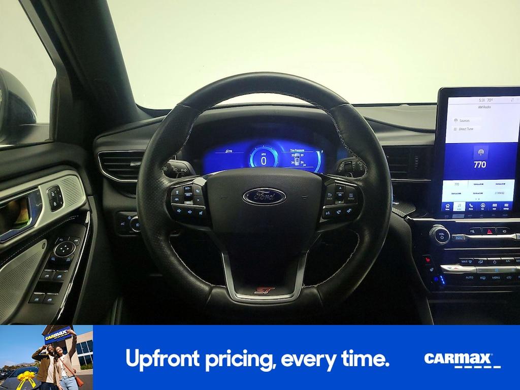 used 2022 Ford Explorer car, priced at $39,998