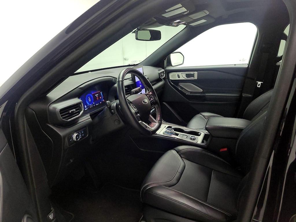 used 2022 Ford Explorer car, priced at $39,998