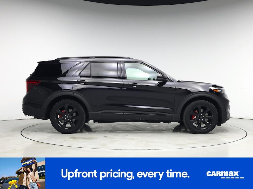 used 2022 Ford Explorer car, priced at $39,998
