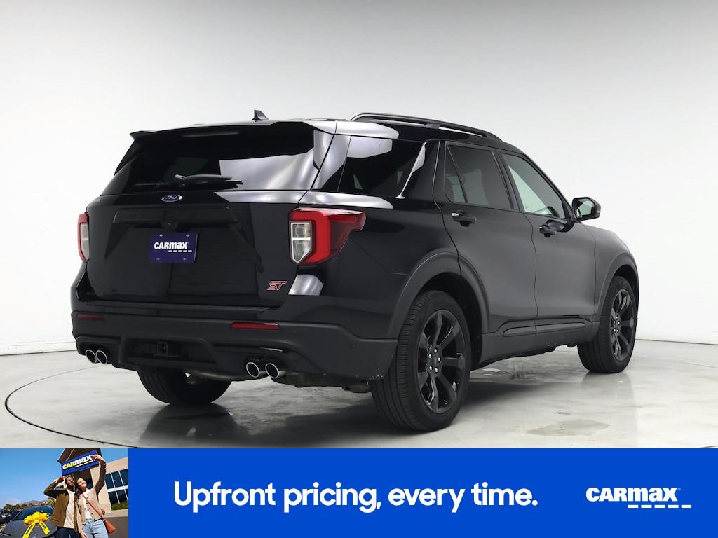 used 2022 Ford Explorer car, priced at $39,998