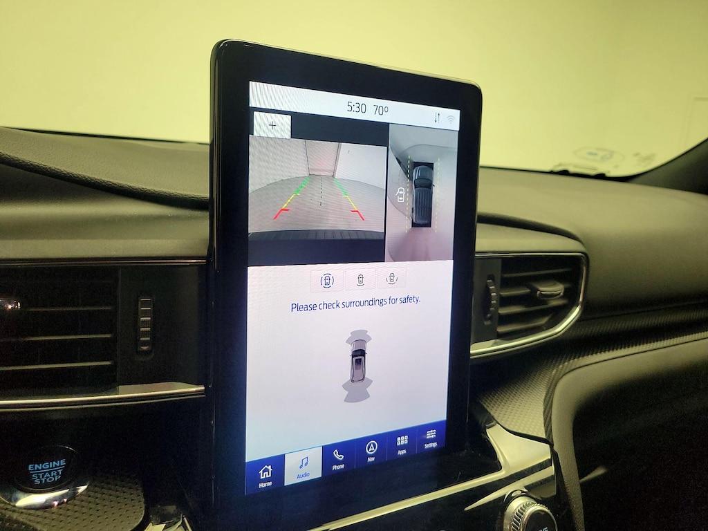 used 2022 Ford Explorer car, priced at $39,998