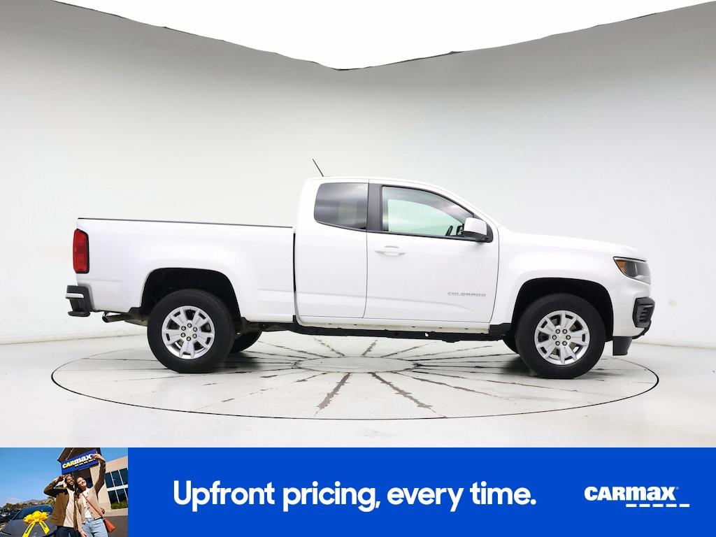 used 2021 Chevrolet Colorado car, priced at $22,998