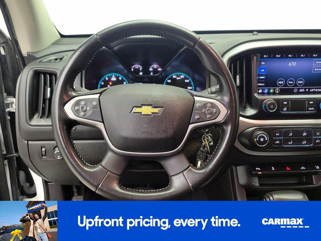 used 2021 Chevrolet Colorado car, priced at $22,998