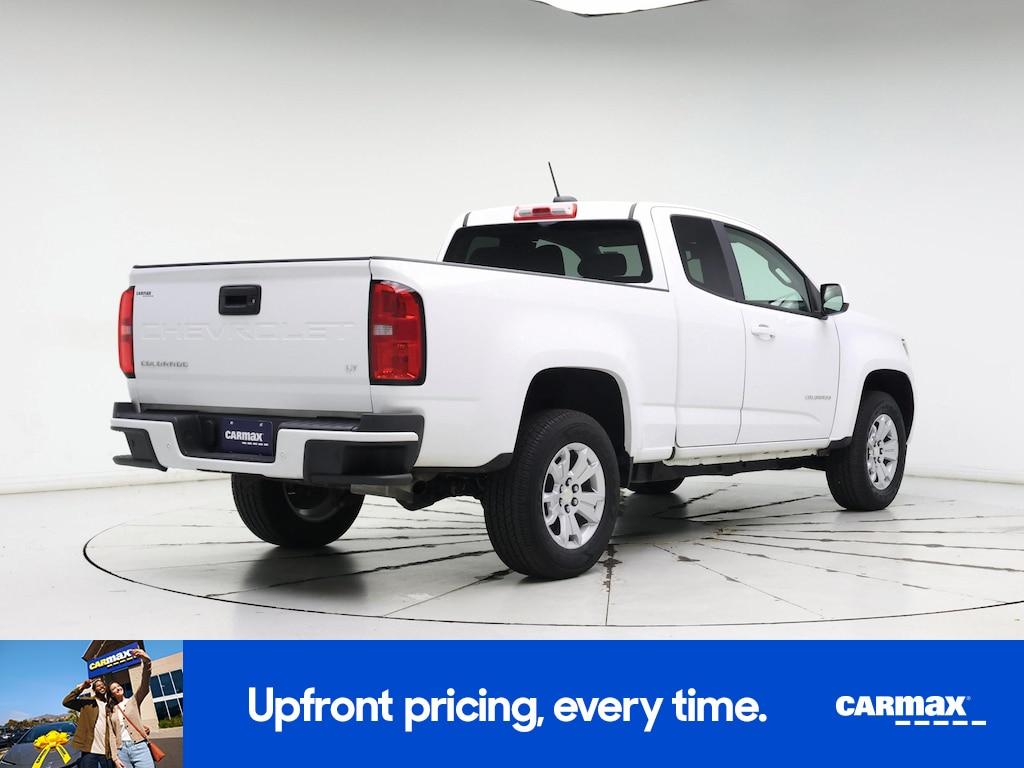 used 2021 Chevrolet Colorado car, priced at $22,998