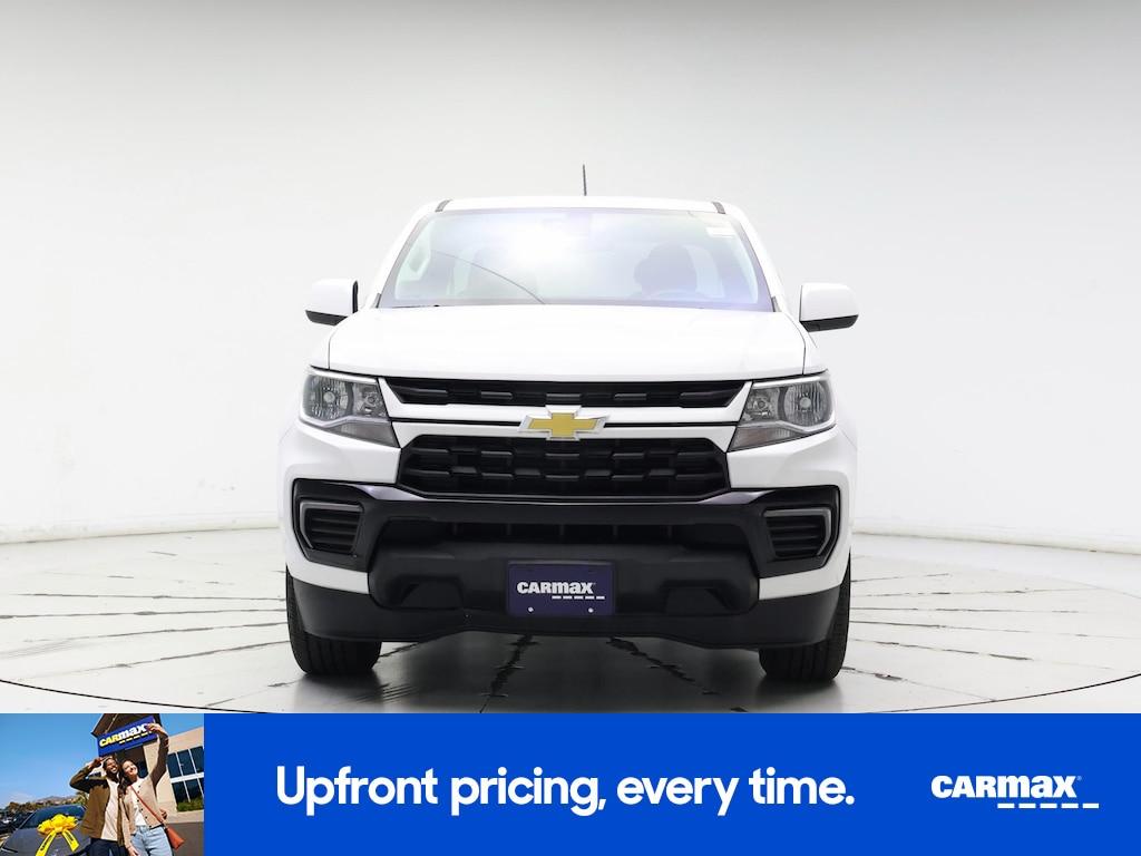 used 2021 Chevrolet Colorado car, priced at $22,998