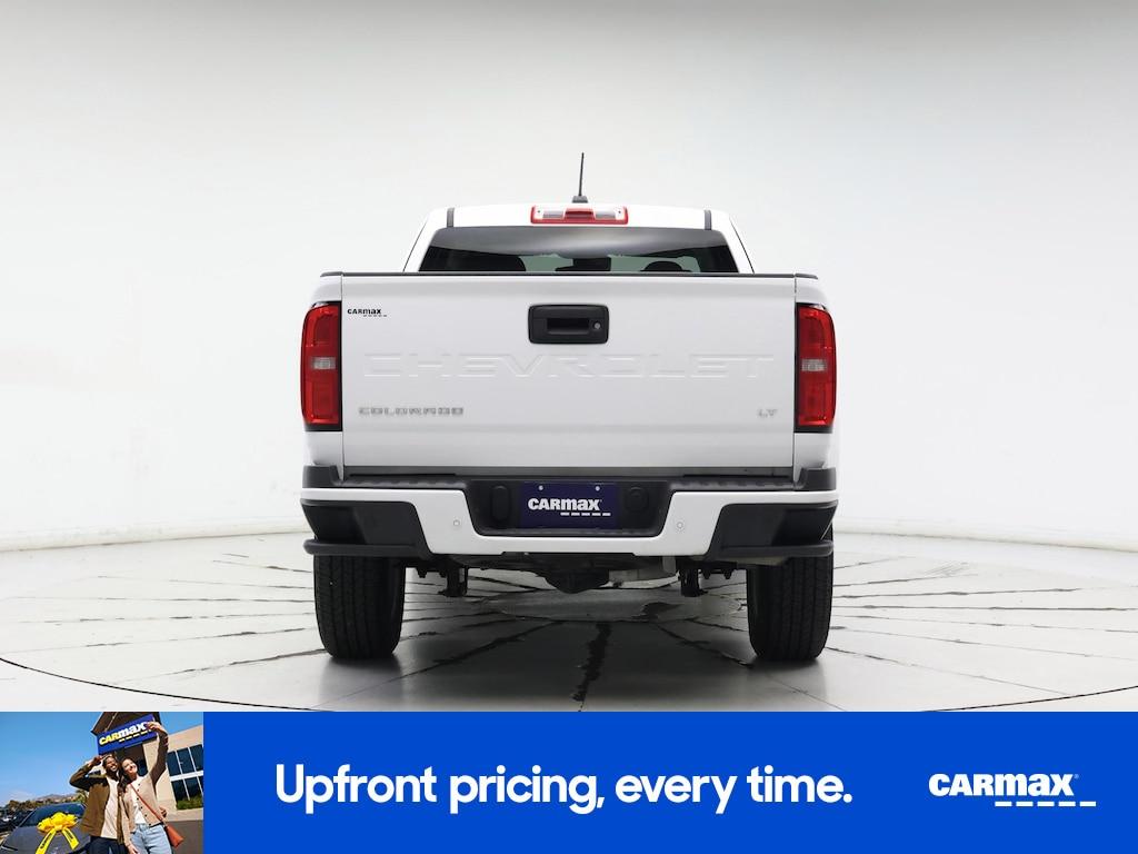 used 2021 Chevrolet Colorado car, priced at $22,998