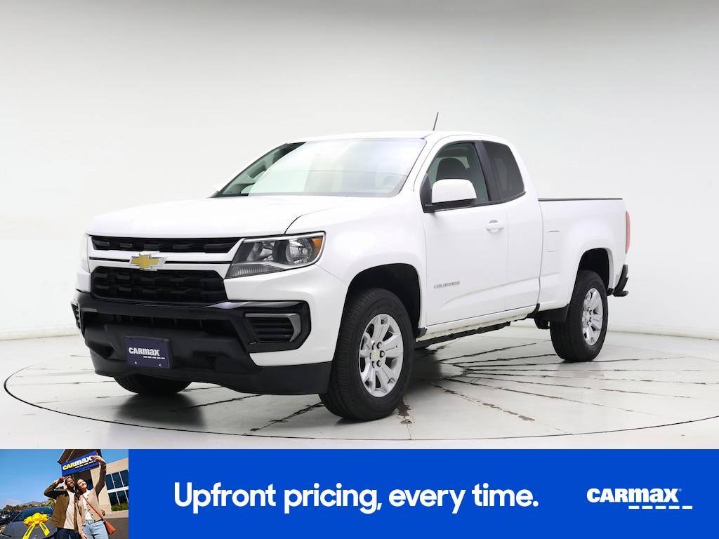 used 2021 Chevrolet Colorado car, priced at $22,998