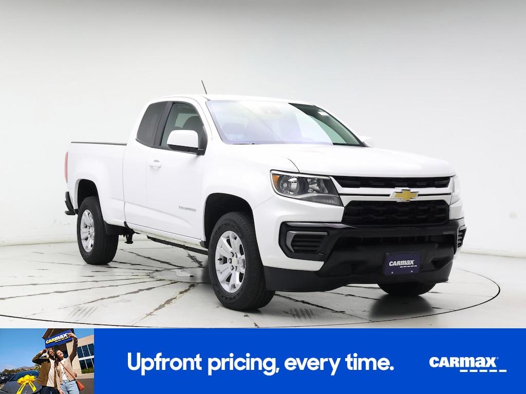 used 2021 Chevrolet Colorado car, priced at $22,998