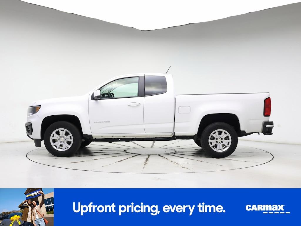 used 2021 Chevrolet Colorado car, priced at $22,998