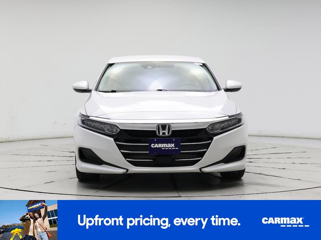 used 2021 Honda Accord car, priced at $22,998