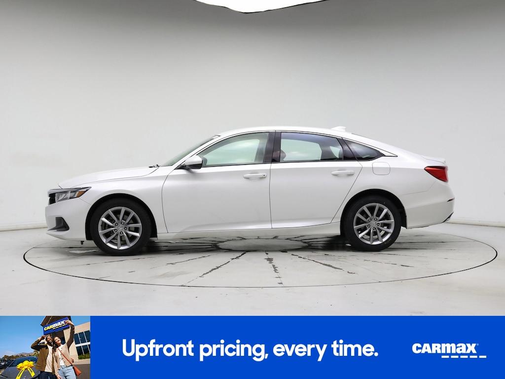 used 2021 Honda Accord car, priced at $22,998