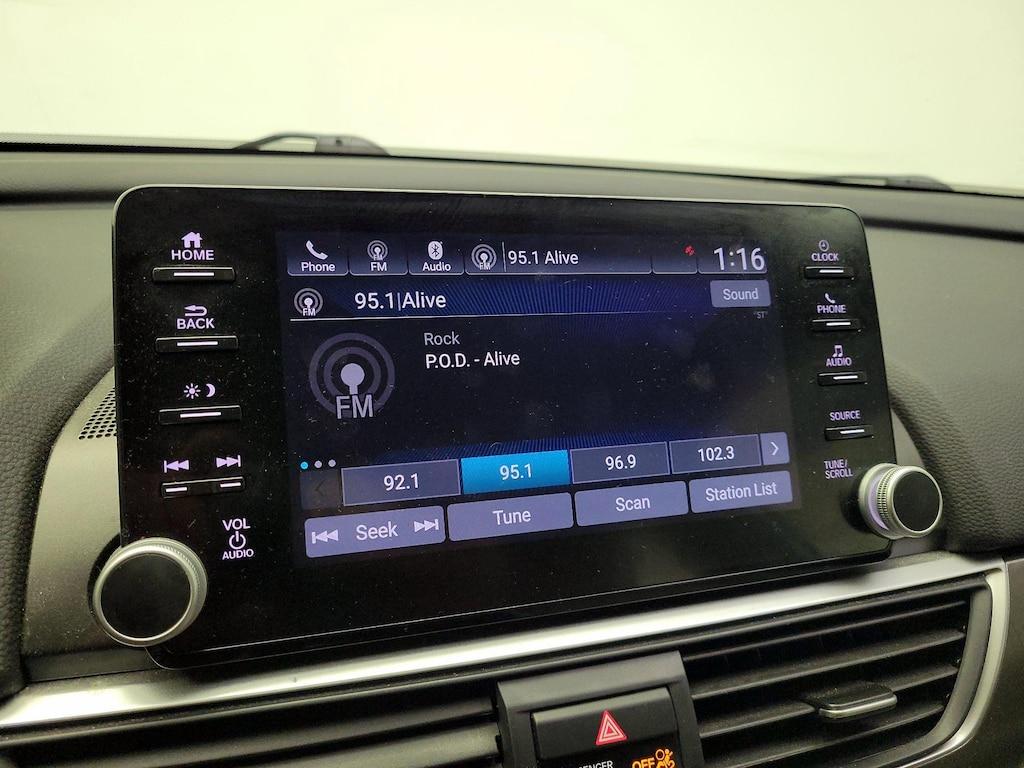used 2021 Honda Accord car, priced at $22,998