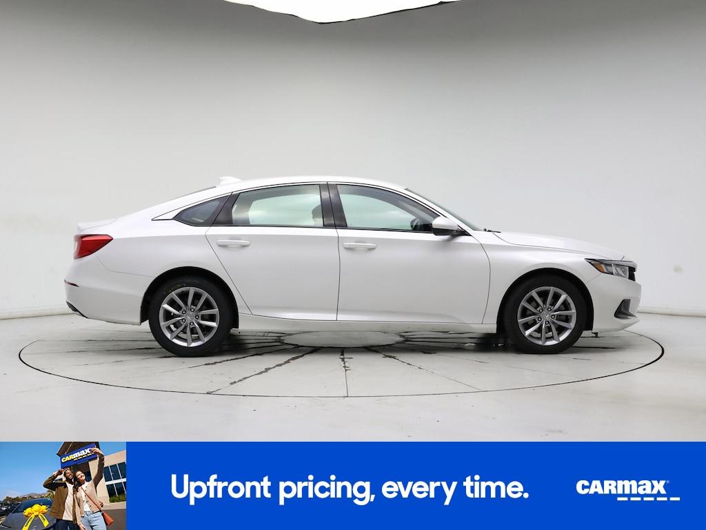 used 2021 Honda Accord car, priced at $22,998