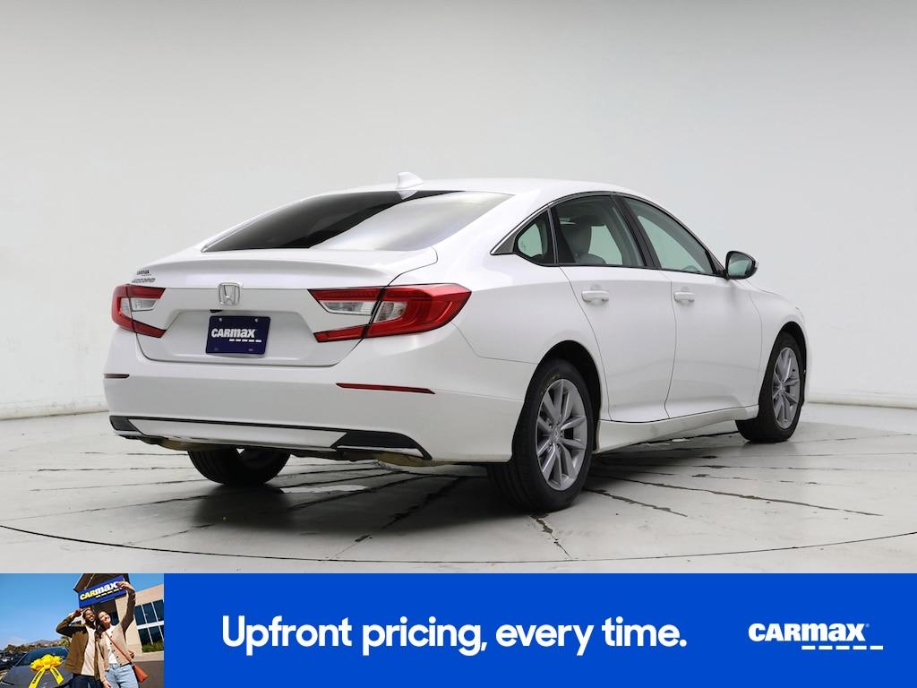 used 2021 Honda Accord car, priced at $22,998