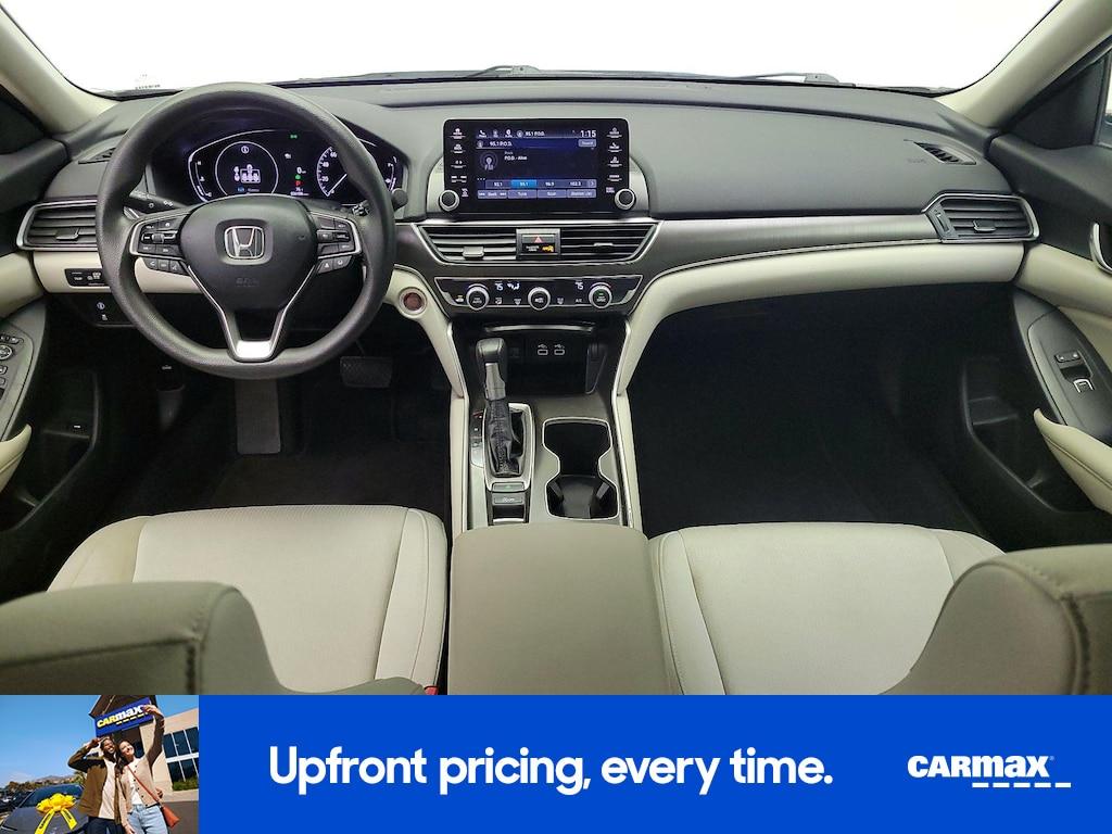 used 2021 Honda Accord car, priced at $22,998