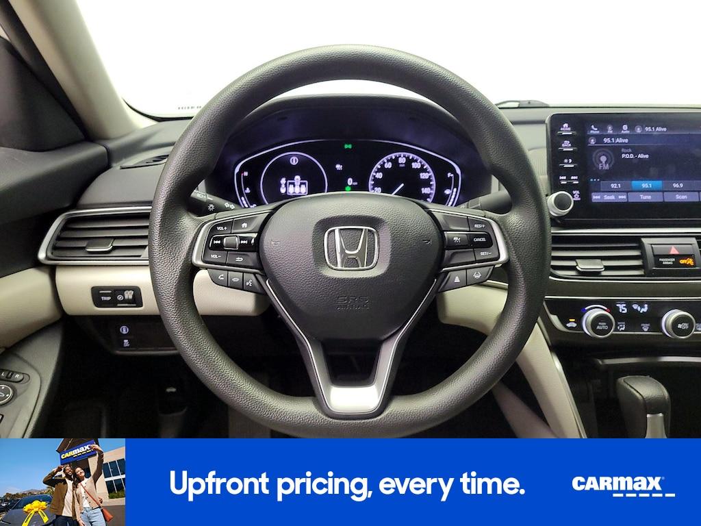 used 2021 Honda Accord car, priced at $22,998