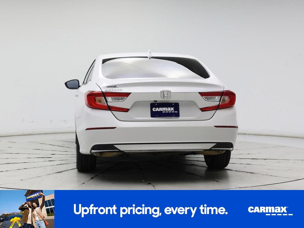 used 2021 Honda Accord car, priced at $22,998