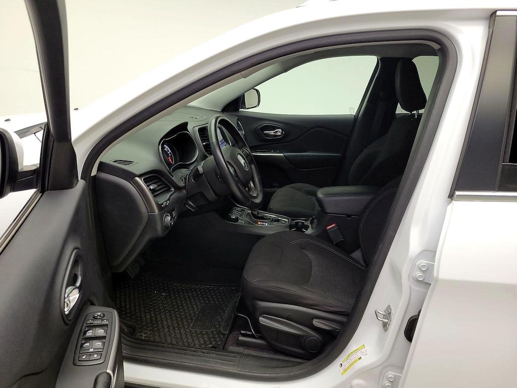 used 2019 Jeep Cherokee car, priced at $16,998