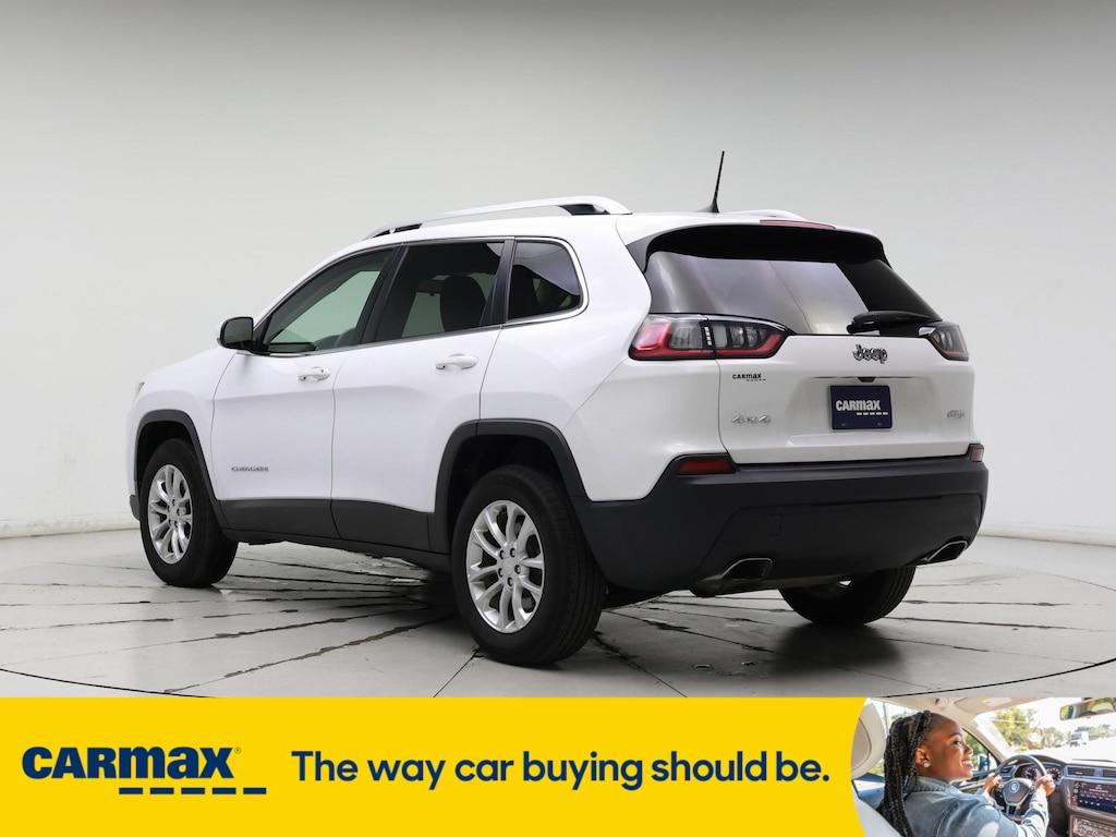 used 2019 Jeep Cherokee car, priced at $16,998