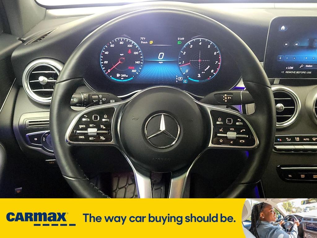 used 2022 Mercedes-Benz GLC 300 car, priced at $37,998