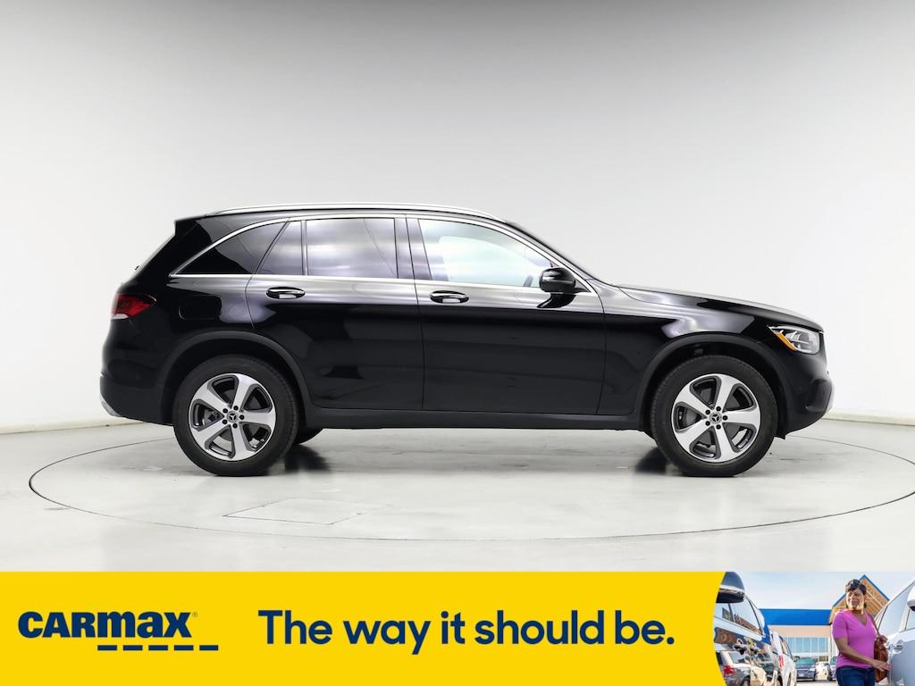 used 2022 Mercedes-Benz GLC 300 car, priced at $37,998