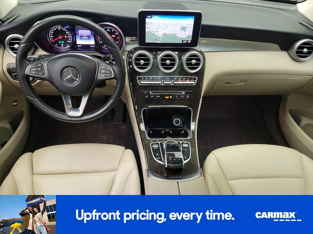 used 2016 Mercedes-Benz GLC-Class car, priced at $21,998