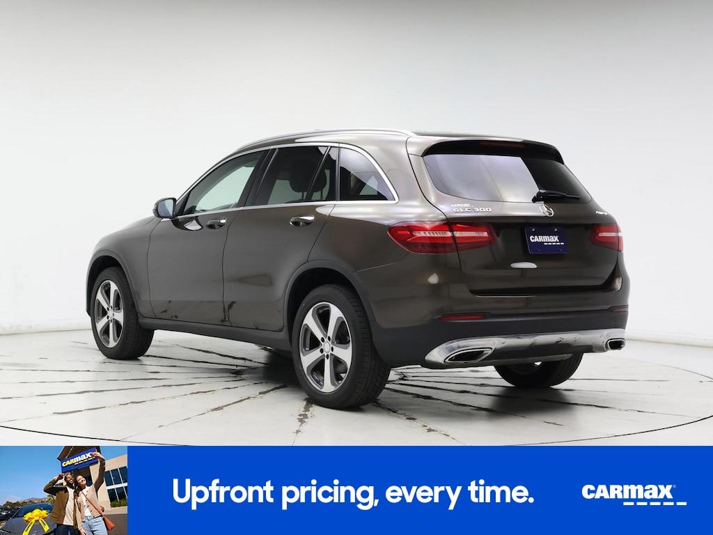 used 2016 Mercedes-Benz GLC-Class car, priced at $21,998