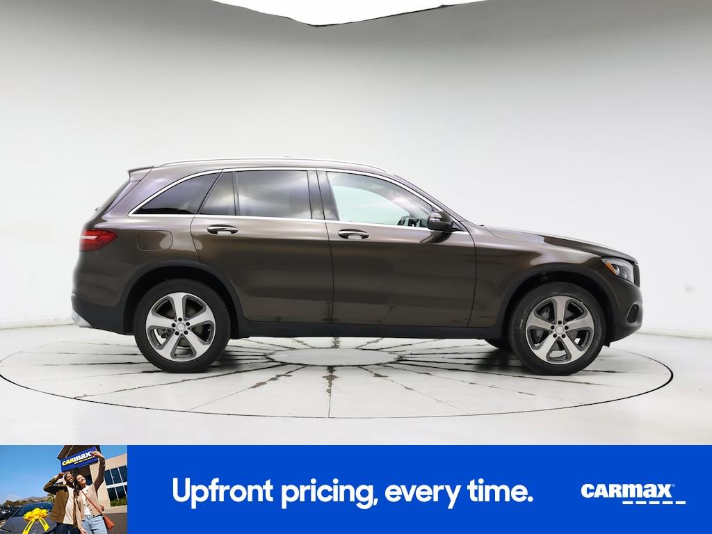 used 2016 Mercedes-Benz GLC-Class car, priced at $21,998