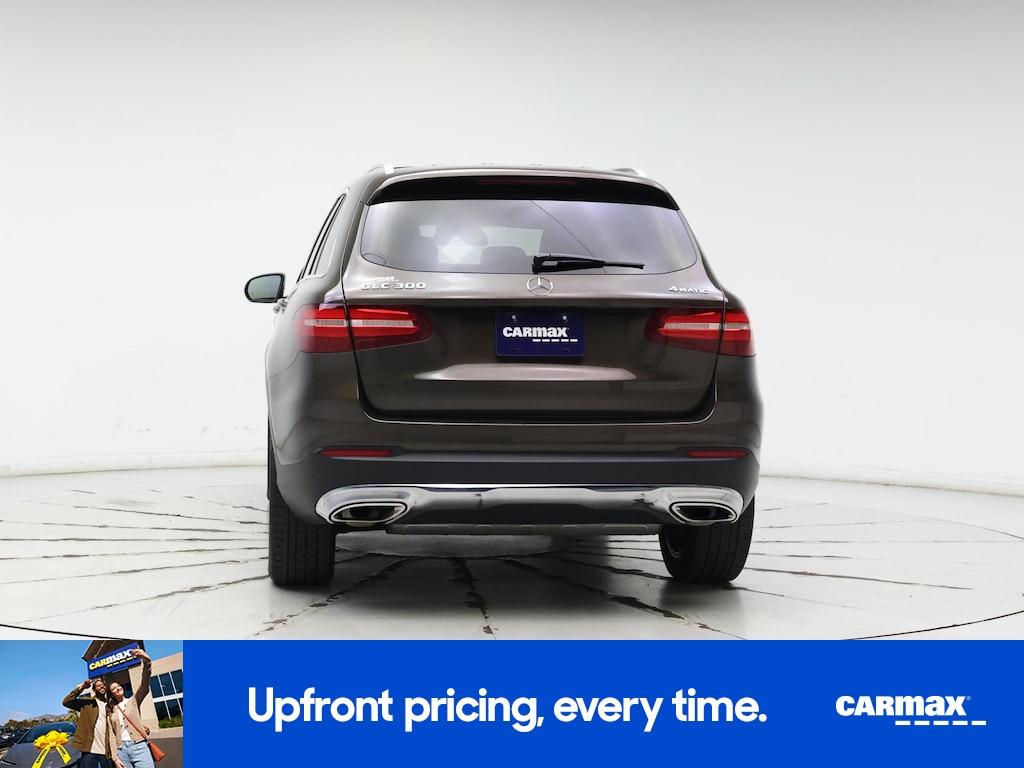 used 2016 Mercedes-Benz GLC-Class car, priced at $21,998