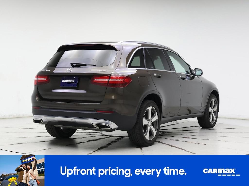 used 2016 Mercedes-Benz GLC-Class car, priced at $21,998