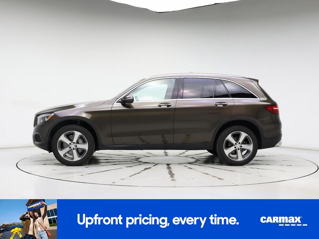 used 2016 Mercedes-Benz GLC-Class car, priced at $21,998