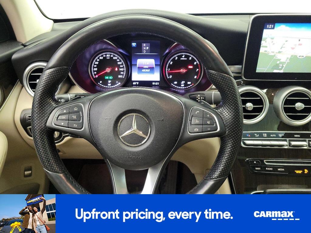 used 2016 Mercedes-Benz GLC-Class car, priced at $21,998