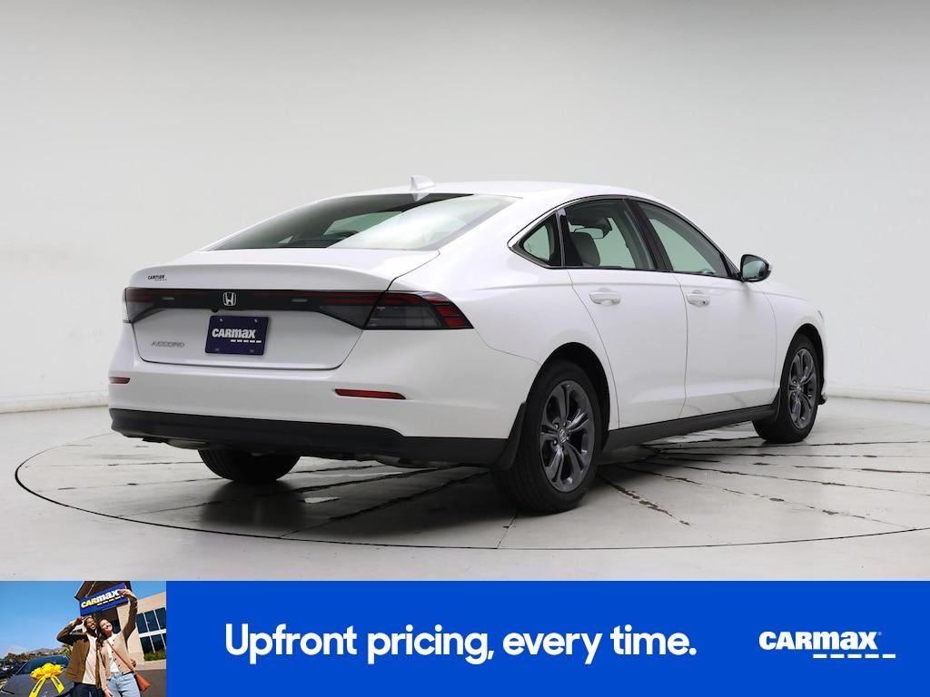 used 2023 Honda Accord car, priced at $26,998