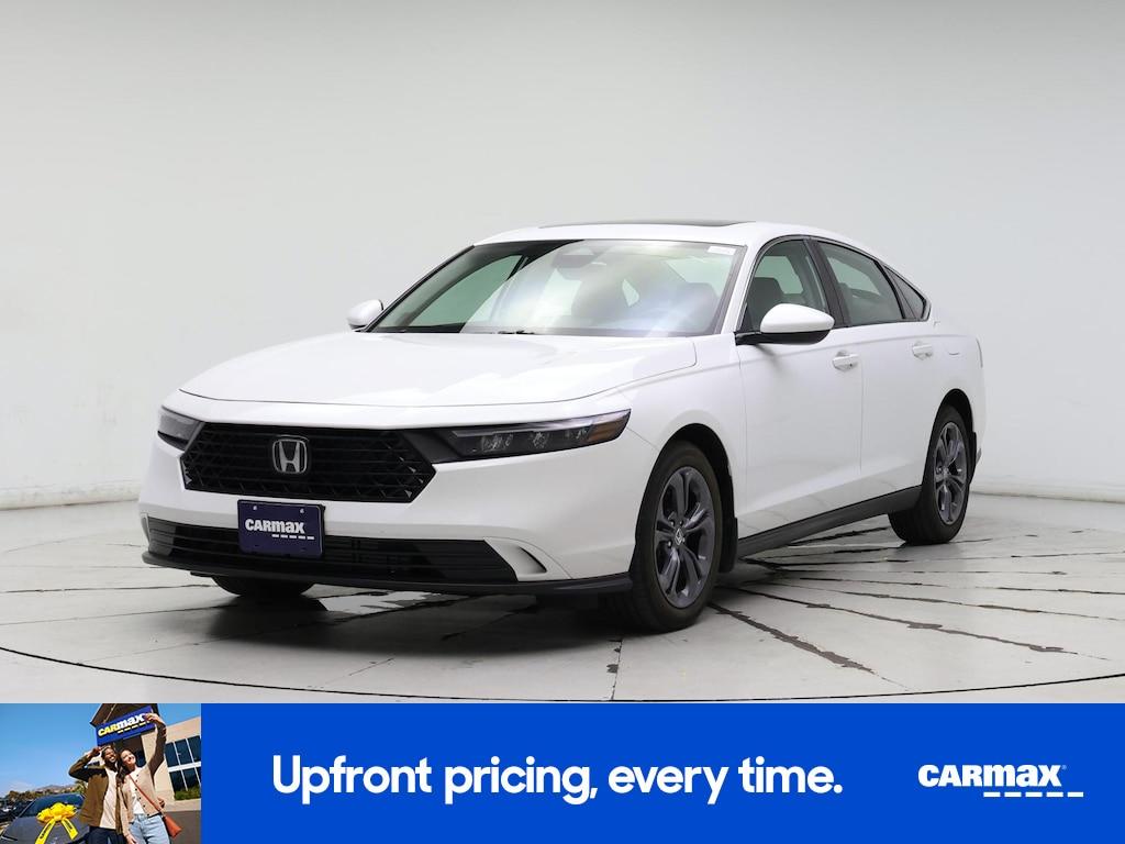 used 2023 Honda Accord car, priced at $26,998