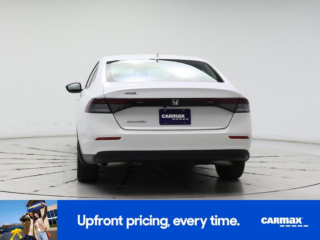 used 2023 Honda Accord car, priced at $26,998