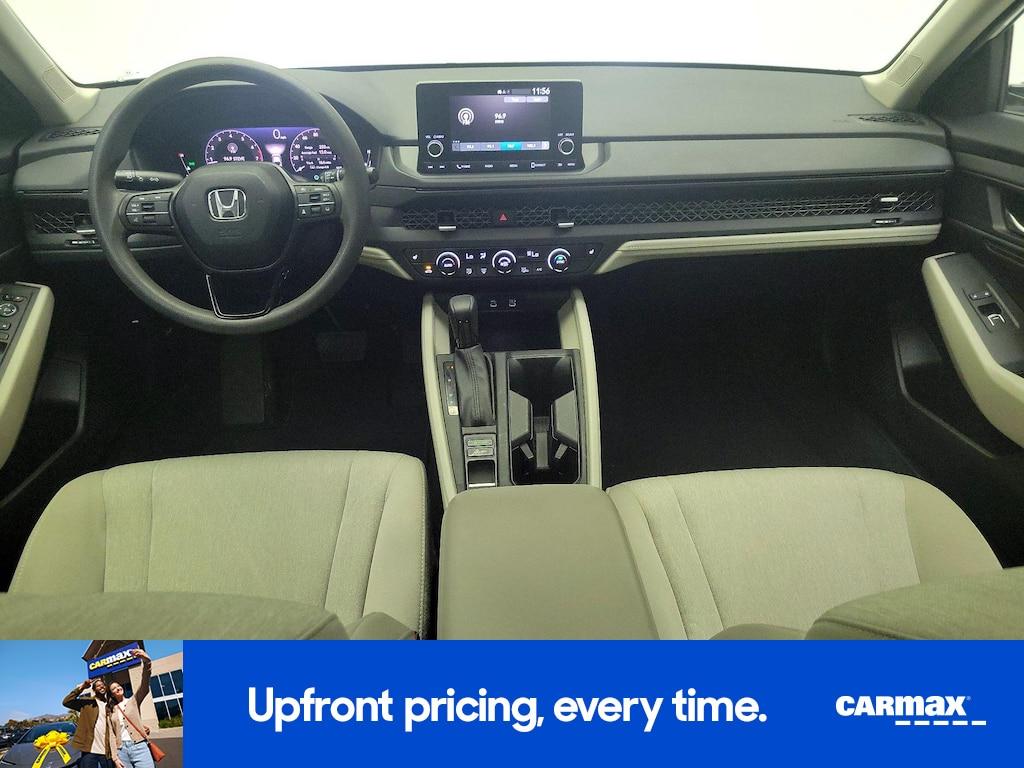 used 2023 Honda Accord car, priced at $26,998