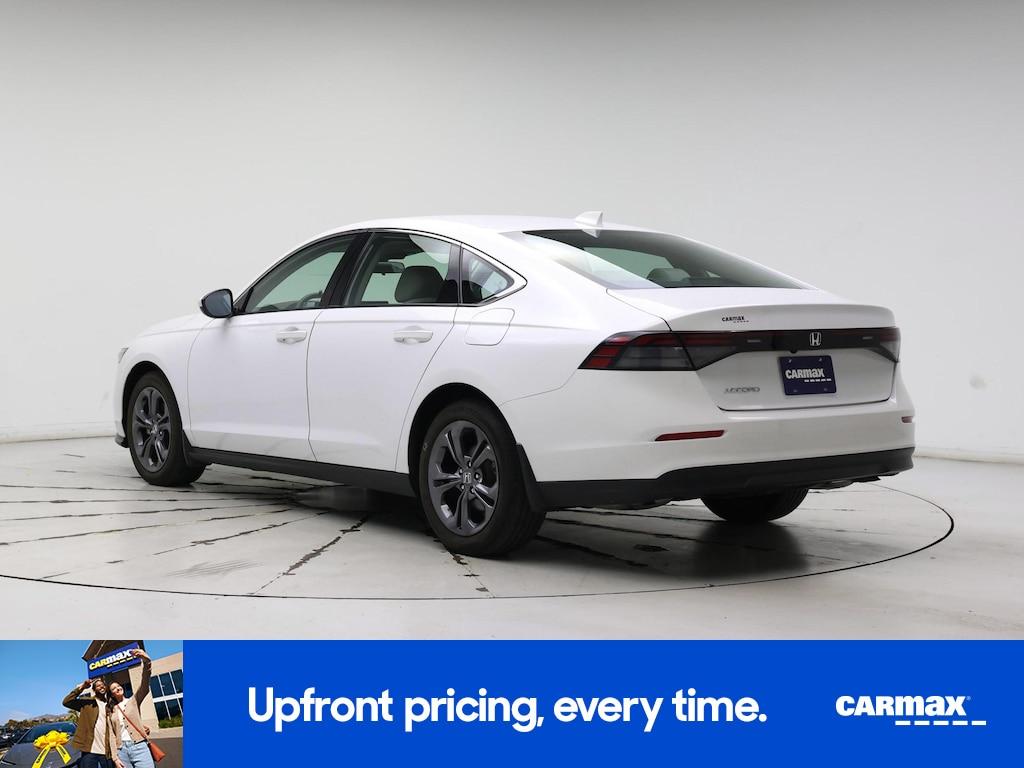 used 2023 Honda Accord car, priced at $26,998