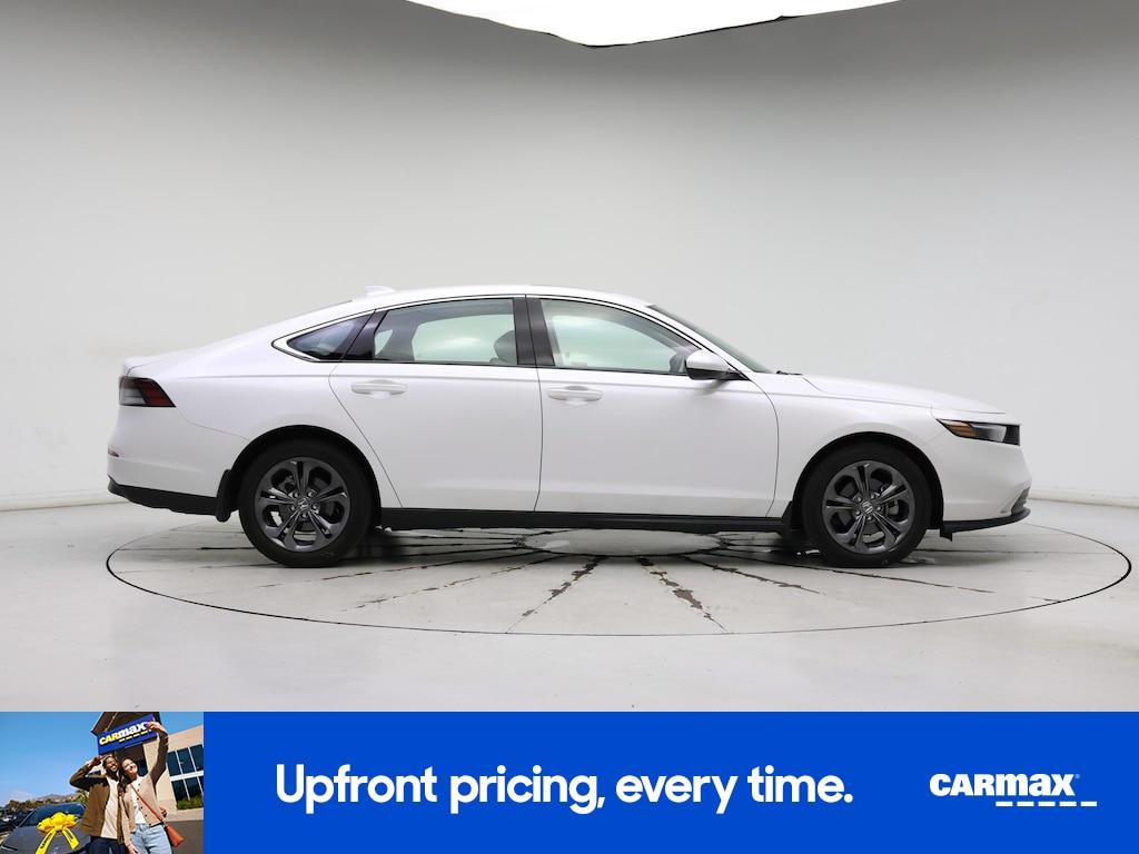 used 2023 Honda Accord car, priced at $26,998