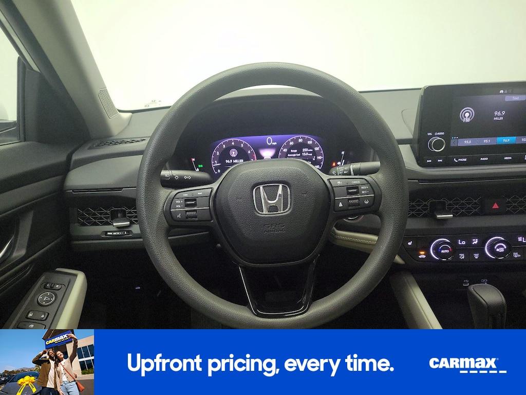 used 2023 Honda Accord car, priced at $26,998