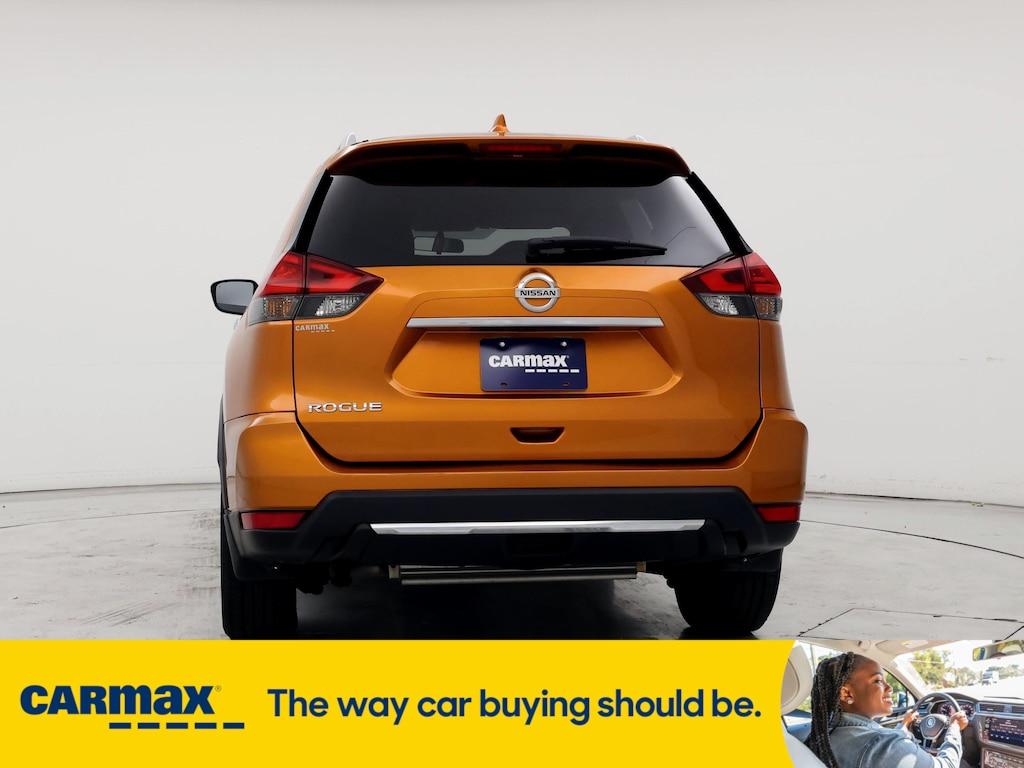 used 2017 Nissan Rogue car, priced at $17,998