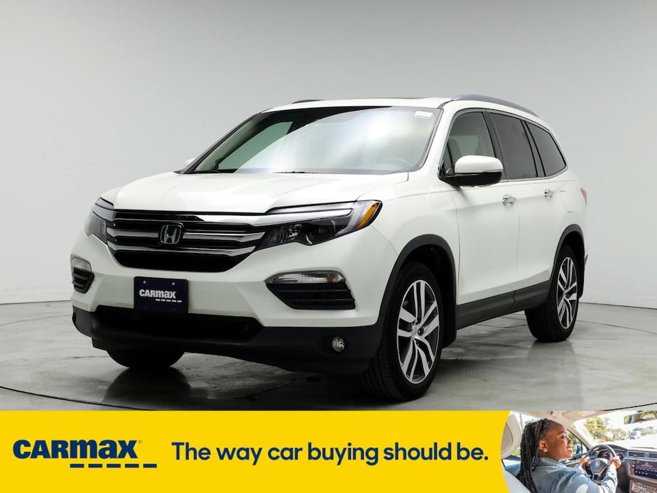 used 2017 Honda Pilot car, priced at $30,998