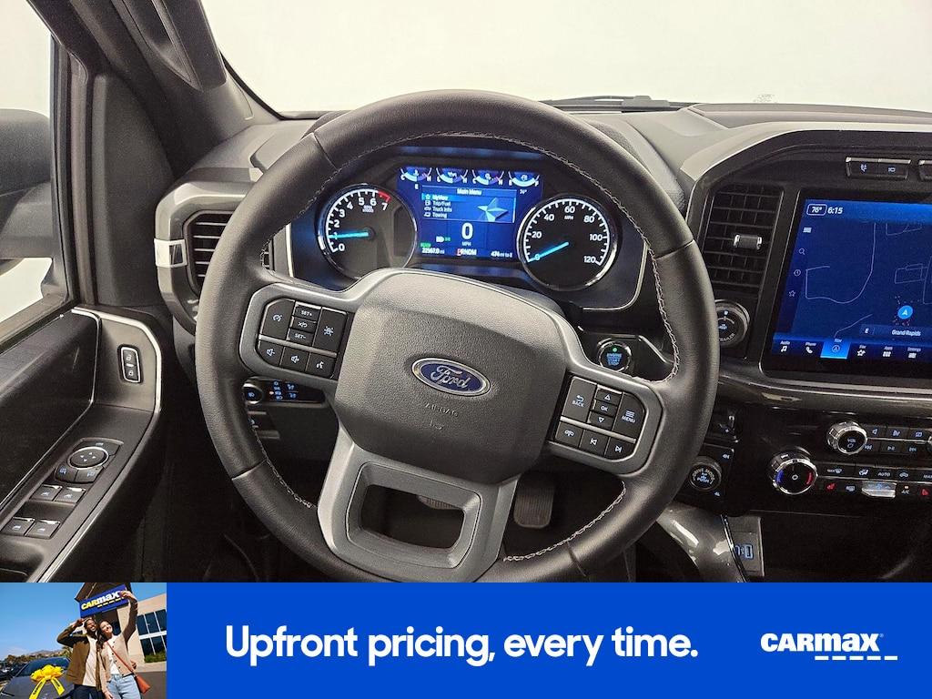 used 2023 Ford F-150 car, priced at $43,998