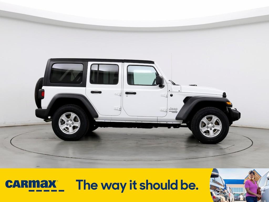 used 2020 Jeep Wrangler car, priced at $27,998