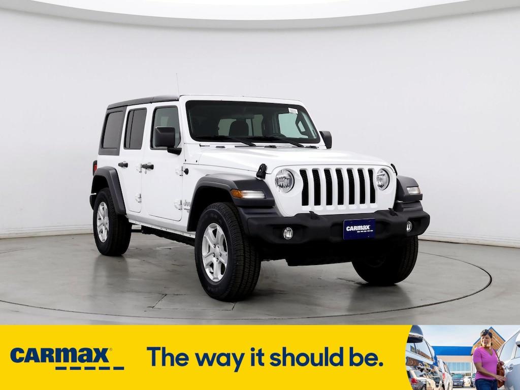 used 2020 Jeep Wrangler car, priced at $27,998