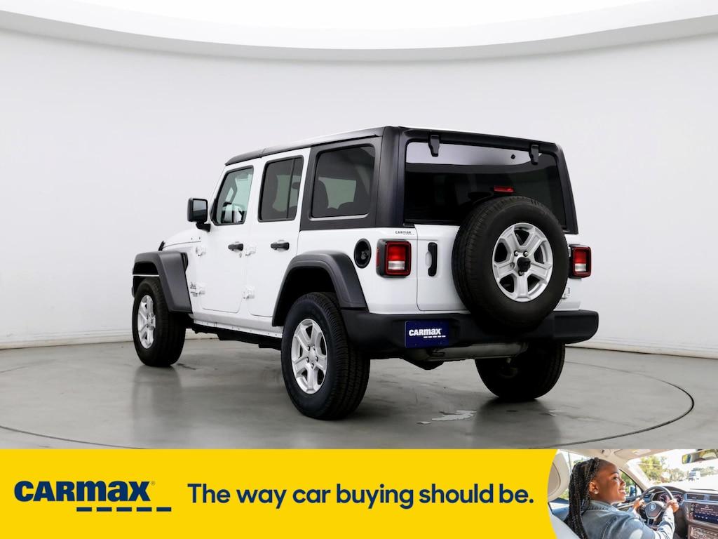 used 2020 Jeep Wrangler car, priced at $27,998