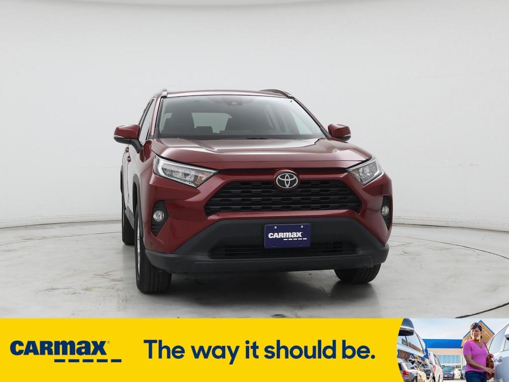 used 2020 Toyota RAV4 car, priced at $26,998